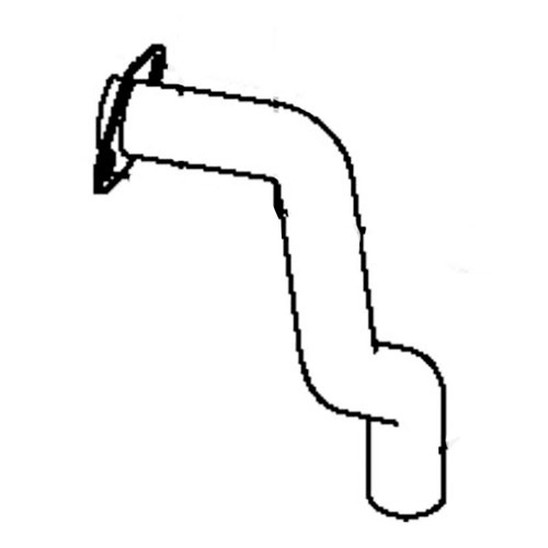 Tube Tube Udstødning Loncin 452 T i gruppen  hos GPLSHOP (5908647-01)