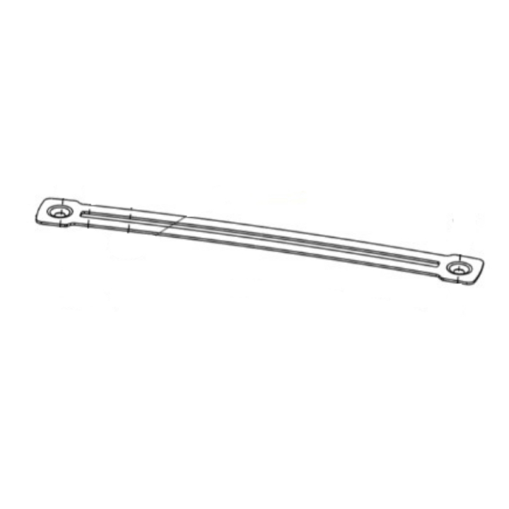 skinne motorhjelm, i gruppen Reservedele / Reservedele Rider / Reservedele Husqvarna Rider 420 TSX AWD hos GPLSHOP (5909038-01)