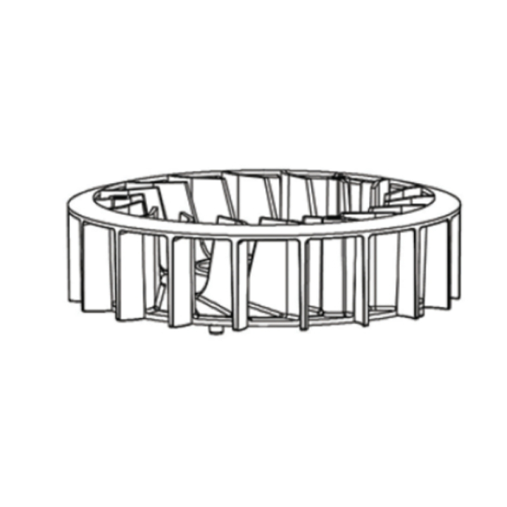 Servicekit Sæt Impeller (Kit 5909923-01 i gruppen  hos GPLSHOP (5909923-01)