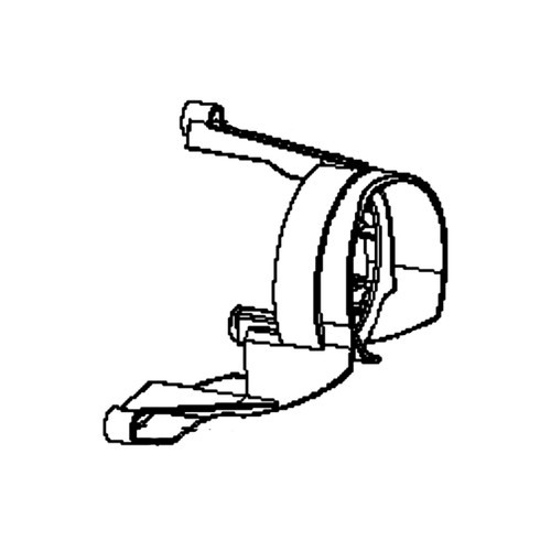 Dæksel Luftskærm 5910738-01 i gruppen Reservedele / Reservedele Motorsave / Reservedele Husqvarna 120i hos GPLSHOP (5910738-01)