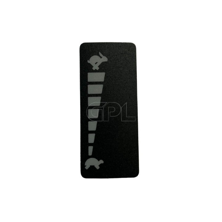 Decal i gruppen Reservedele / Reservedele til McCulloch Havetraktorer / Reservedele McCulloch M125-94FH hos GPLSHOP (5910772-01)