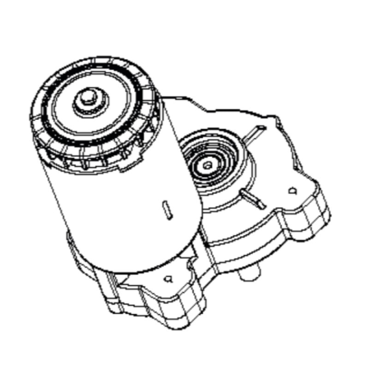 Gear Assy 5828393-01 i gruppen Reservedele / Reservedele Buskryddere / Reservedele Husqvarna 115iL hos GPLSHOP (5913842-01)