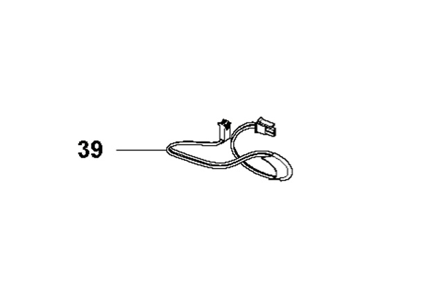 Kabelafbryderledning 5914522-01 i gruppen Reservedele Robotplæneklipper / Reservedele Husqvarna Automower® 435X AWD / Automower 435X AWD - 2024 hos GPLSHOP (5914522-01)