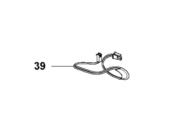 Kabelafbryderledning 5914522-01 i gruppen Reservdele Robotplæneklipper / Reservedele Husqvarna Automower® 435X AWD / Automower 435X AWD - 2023 hos GPLSHOP (5914522-01)