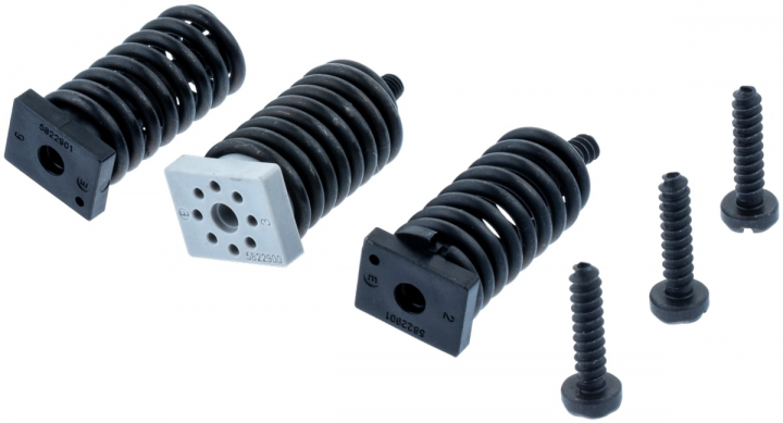 Vibrationselement Servicesæt 5914661-01 i gruppen Reservedele / Reservedele Motorsave / Reservedele Husqvarna 135 hos GPLSHOP (5914661-01)