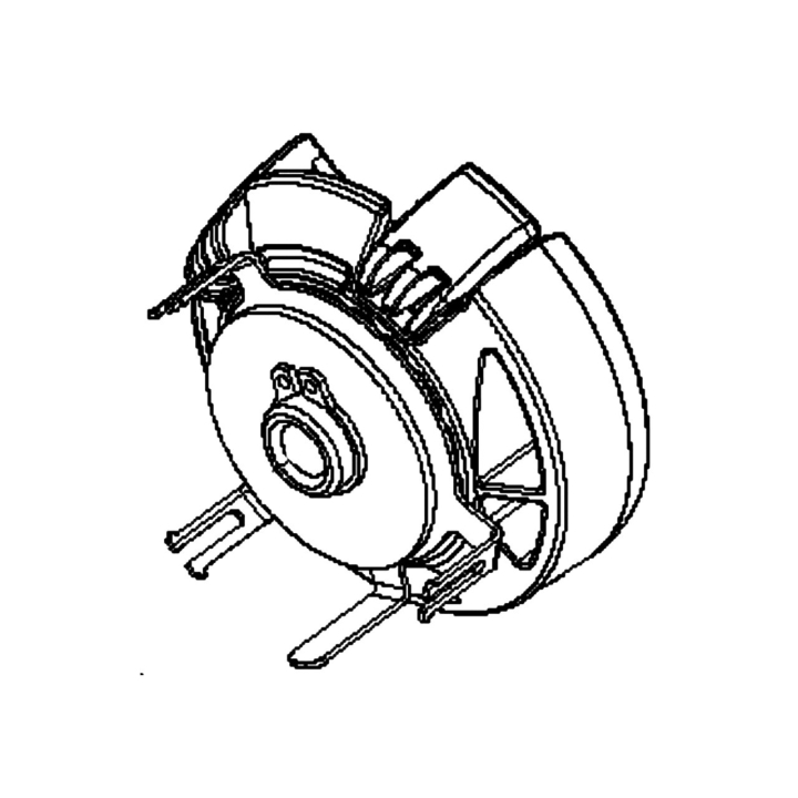 Knop 5914711-01 i gruppen Reservedele / Reservedele Motorsave / Reservedele Husqvarna 240i hos GPLSHOP (5914711-01)