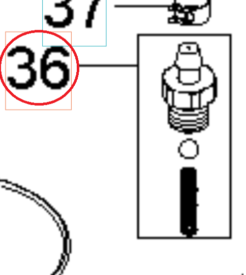 Slangehale 5926176-46 i gruppen Reservedele / Reservedele Højtryksrensere / Reservedele Husqvarna PW490 hos GPLSHOP (5926176-46)