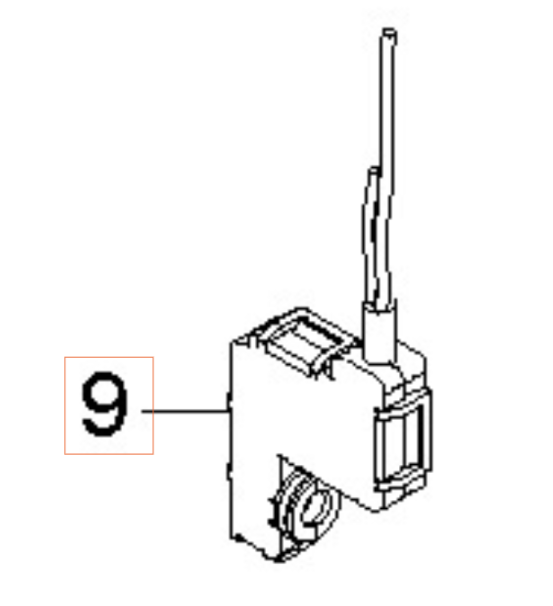 Switchbox Kit Micro 5926176-59 i gruppen Reservedele / Reservedele Højtryksrensere / Reservedele Husqvarna PW235R hos GPLSHOP (5926176-59)