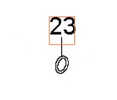 Start/Stopventil Na0 5926176-74 i gruppen Reservedele / Reservedele Højtryksrensere / Reservedele Husqvarna PW235R hos GPLSHOP (5926176-74)