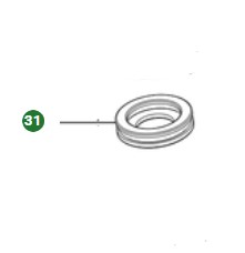 Lejer Akkuleje 5926177-05 i gruppen Reservedele / Reservedele Højtryksrensere / Reservedele Husqvarna PW360 hos GPLSHOP (5926177-05)