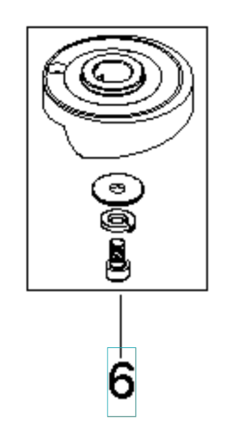Disc 95 Grad Sp 5926177-18 i gruppen Reservedele / Reservedele Højtryksrensere / Reservedele Husqvarna PW480 hos GPLSHOP (5926177-18)