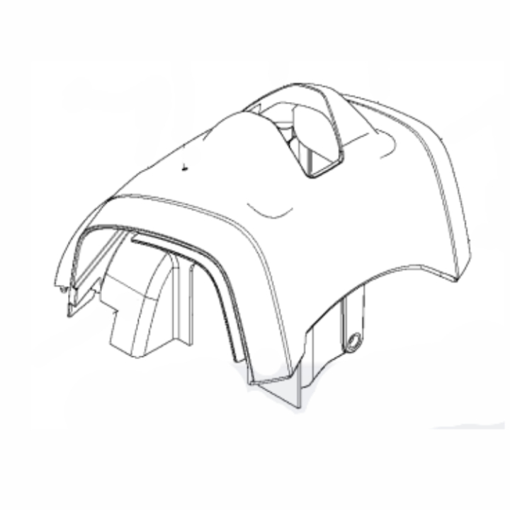 Cylinderdæksel Kpl 5928109-01 i gruppen  hos GPLSHOP (5928109-01)