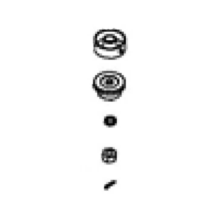 Servicekit Bladeholder 5928381-02 i gruppen Reservedele / Reservedele McCulloch Buskryddere / Reservedele McCulloch B43BT hos GPLSHOP (5928381-02)