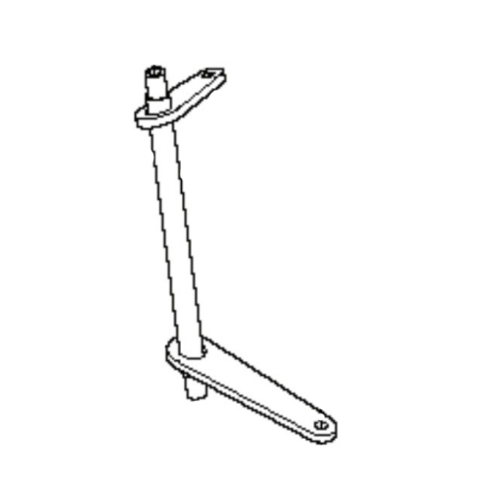 Håndtag i gruppen Reservedele / Reservedele Rider / Reservedele Husqvarna Rider 420 TSX AWD hos GPLSHOP (5929109-01)