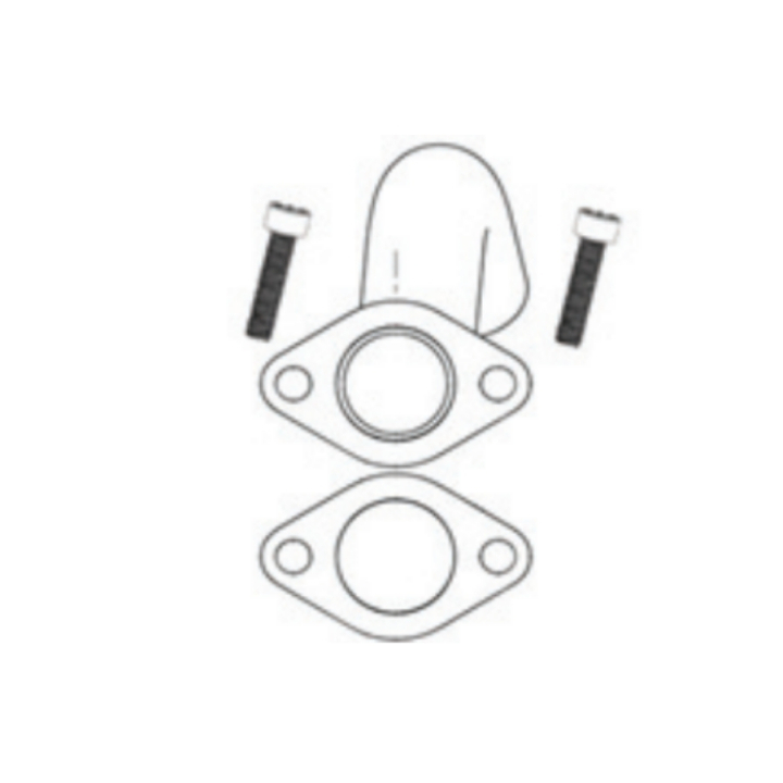 Servicekit Kitex Haust Rør 5929520-01 i gruppen  hos GPLSHOP (5929520-01)