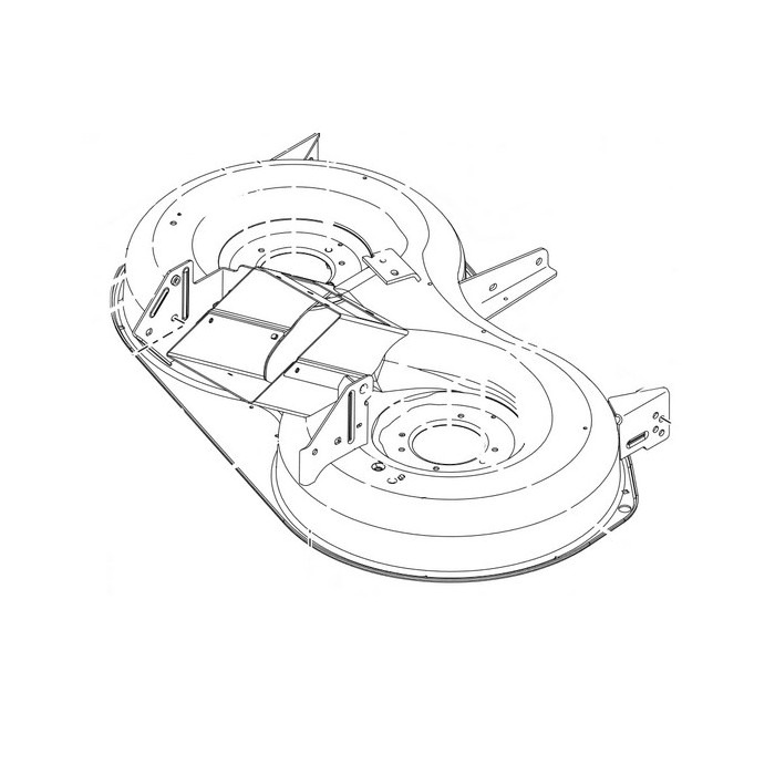 Servicesæt Deck Shell i gruppen Reservedele / Reservedele Havetraktorer / Reservedele Husqvarna TC 238 hos GPLSHOP (5929700-01)