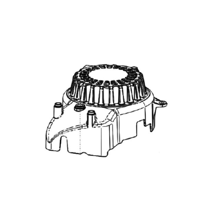 Krumtaaksel System Krutmaksel C 5930547-01 i gruppen hos GPLSHOP (5930547-01)