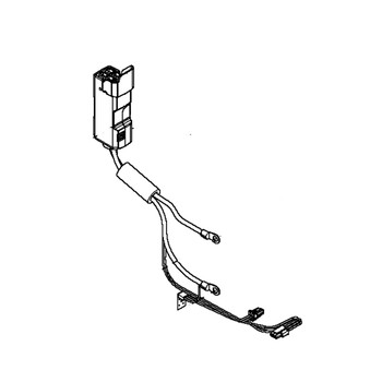Ledningsføring Assy i gruppen Reservedele / Reservedele Løvblæsere / Reservedele Husqvarna 550iBTX hos GPLSHOP (5930840-01)