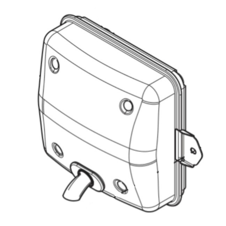 Lyddæmper i gruppen Reservedele / Reservedele Rider / Reservedele Husqvarna Rider 420 TSX AWD hos GPLSHOP (5931312-01)