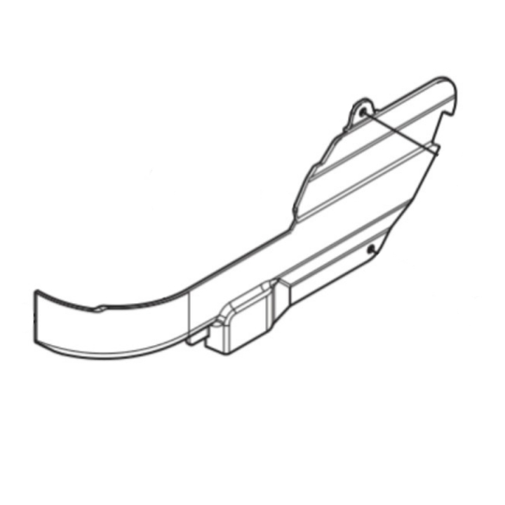 Cover franske beskyttelsesbælter, i gruppen Reservedele / Reservedele Rider / Reservedele Husqvarna Rider 420 TSX AWD hos GPLSHOP (5932103-01)