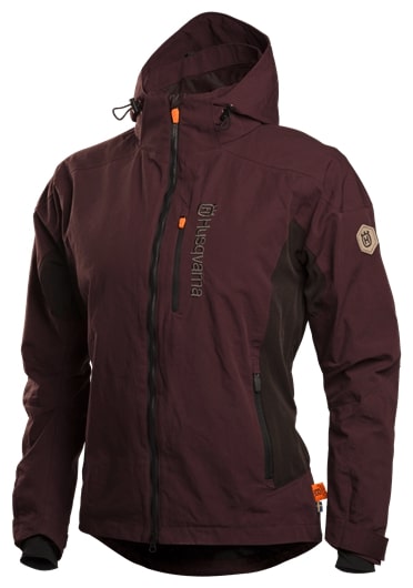 Husqvarna Xplorer Shell jacket women grape purple i gruppen Husqvarna Skov og have produkter / Husqvarna Tøj/Udstyr / Fritidstøj Xplorer hos GPLSHOP (5932504)