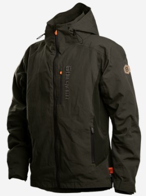 Husqvarna Xplorer Shell jacket men forest green, L i gruppen Husqvarna Skov og have produkter / Husqvarna Tøj/Udstyr / Fritidstøj Xplorer hos GPLSHOP (5932505-54)