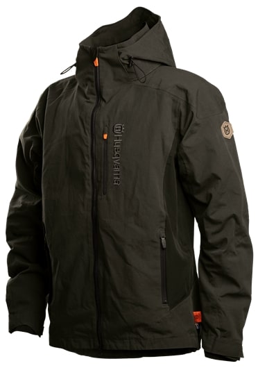 Husqvarna Xplorer Shell jacket men forest green i gruppen Husqvarna Skov og have produkter / Husqvarna Tøj/Udstyr / Fritidstøj Xplorer hos GPLSHOP (5932505)