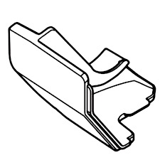 Slidbeskyttelse 593257001 5932570-01 i gruppen Reservedele / Reservedele Motorsave / Reservdele Husqvarna 592XP/G hos GPLSHOP (5932570-01)