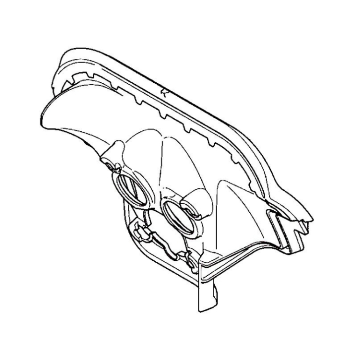 Indløbsrør Assy Winter 593257902 5932579-02 i gruppen Reservedele / Reservedele Motorsave / Reservdele Husqvarna 592XP/G hos GPLSHOP (5932579-02)