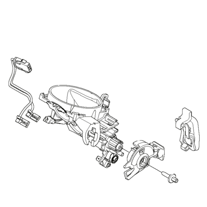 Indløbs Albue Assy Xpg 593261002 5932610-02 i gruppen Reservedele / Reservedele Motorsave / Reservdele Husqvarna 592XP/G hos GPLSHOP (5932610-02)