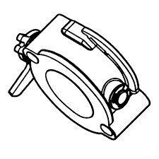 Ventilhus Assy 593268801 5932688-01 i gruppen Reservedele / Reservedele Motorsave / Reservdele Husqvarna 592XP/G hos GPLSHOP (5932688-01)