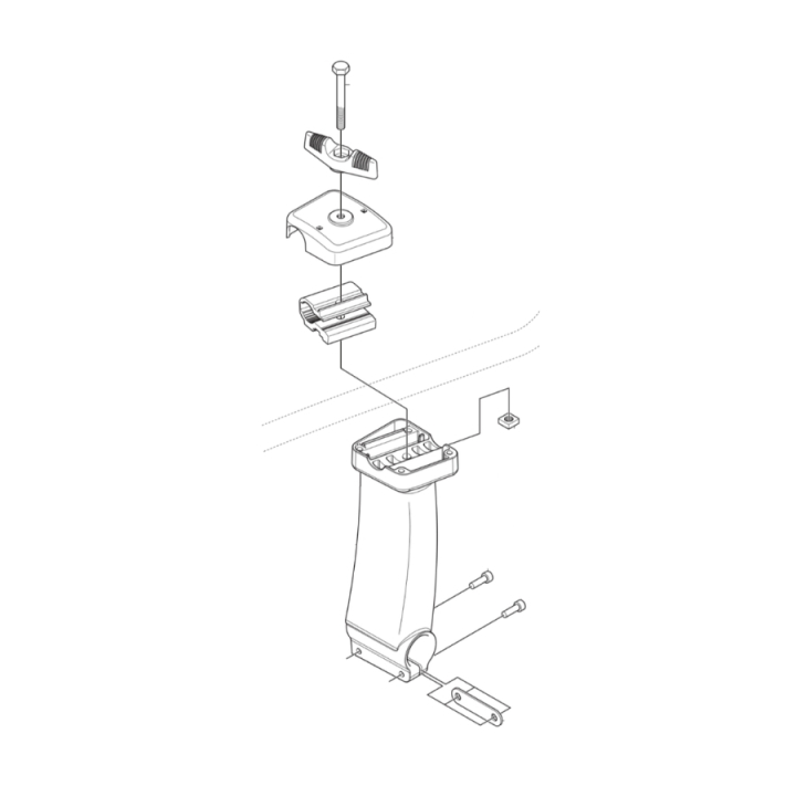 Beslagsæt i gruppen Reservedele / Reservedele Buskryddere / ➤500-serien / Reservedele Husqvarna 541RST hos GPLSHOP (5933048-03)