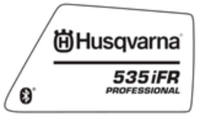 Decal produkt i gruppen Reservedele / Reservedele Buskryddere / Reservedele Husqvarna 535iFR hos GPLSHOP (5933498-02)
