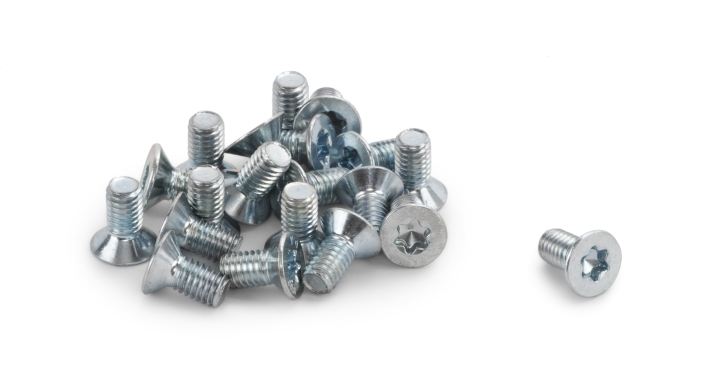 Skrue M6X12 8,8 zp din 7991 i gruppen  hos GPLSHOP (5935096-01)