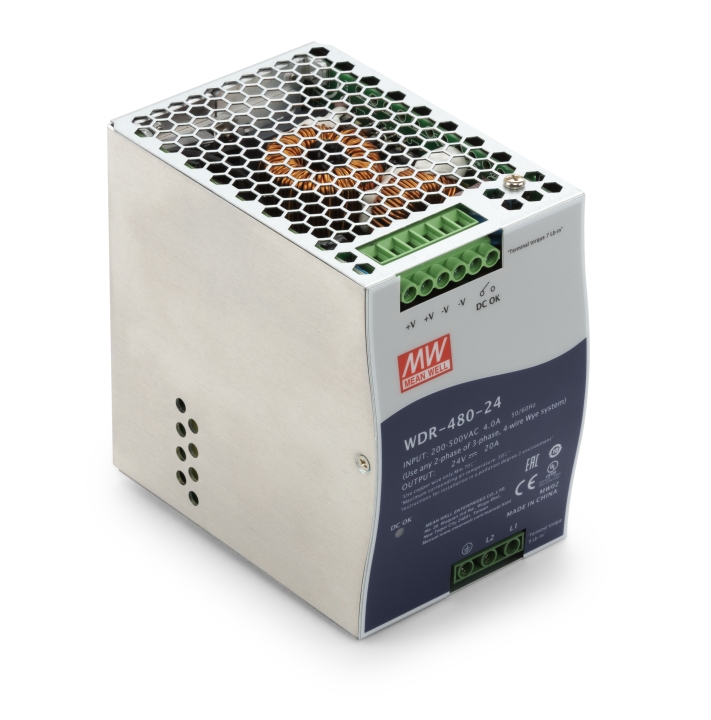 Strømforsyning 24VDC 20A, 1 i gruppen hos GPLSHOP (5935602-01)
