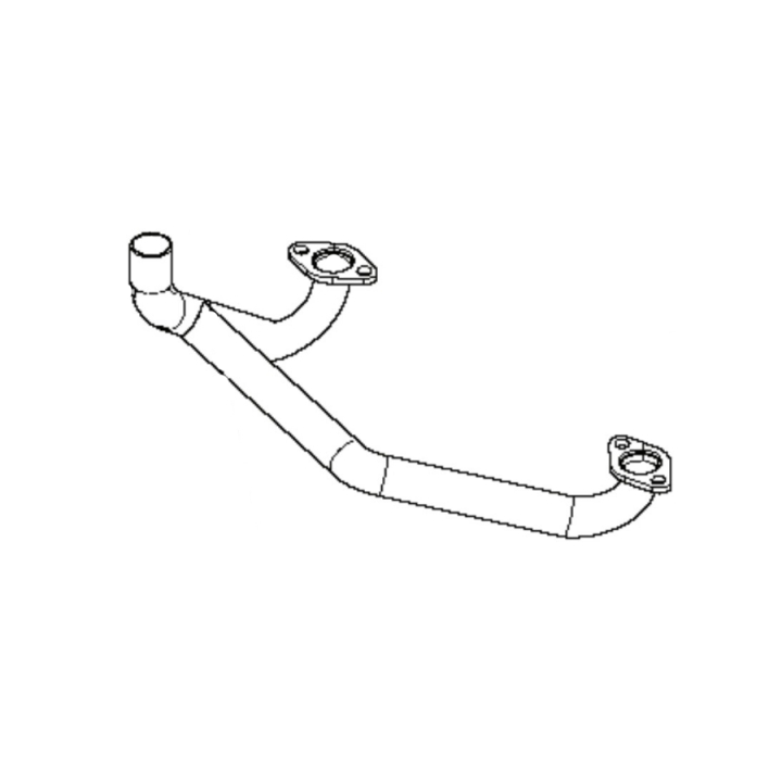 Manifold i gruppen Reservedele / Reservedele Rider / Reservedele Husqvarna Rider 419 TSX AWD hos GPLSHOP (5936067-01)
