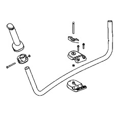 Styr Assy Styr Assy i gruppen Reservedele / Reservedele Buskryddere / Reservedele Husqvarna 535iFR hos GPLSHOP (5936240-02)