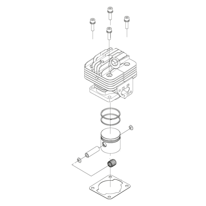 Cylinder Assy 33R/31R 5936363-01 i gruppen hos GPLSHOP (5936363-01)