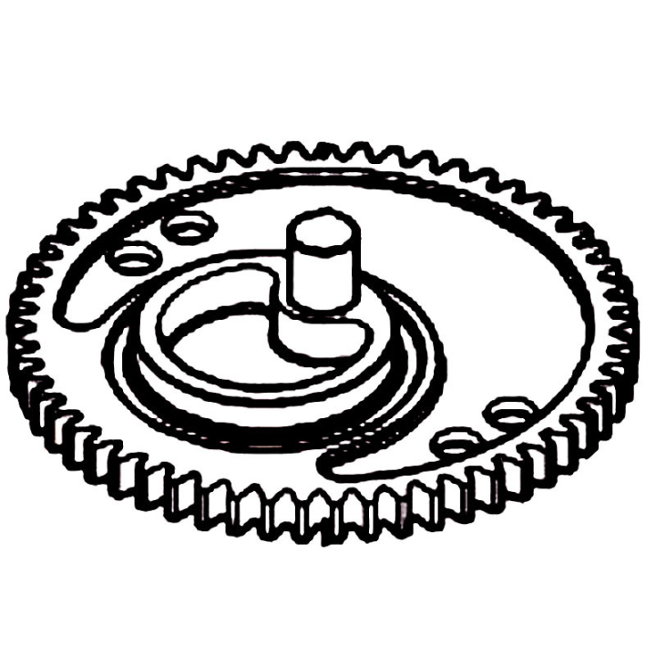 Gear Hdr/Hsr i gruppen Reservedele / Reservedele Hækkeklippere / Reservedele Husqvarna 522HDR75X hos GPLSHOP (5936514-01)