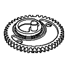 Gear Hd/Hs i gruppen Reservedele / Reservedele Hækkeklippere / Reservedele Husqvarna 525HE4 hos GPLSHOP (5936515-01)