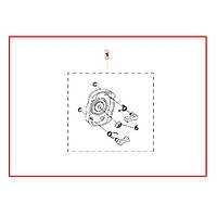 Bridge Assy 331R/Rb 333R/Rb 5936598-02 i gruppen  hos GPLSHOP (5936598-02)