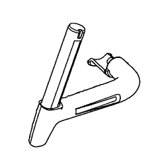 Holder håndtag i gruppen Reservedele / Reservedele Løvblæsere / Reservedele Husqvarna 550iBTX hos GPLSHOP (5937344-01)