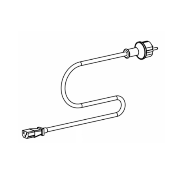 Netledning med stik og IEC320 C13-tilslutning JPN (JIS C8303) i gruppen hos GPLSHOP (5937413-04)