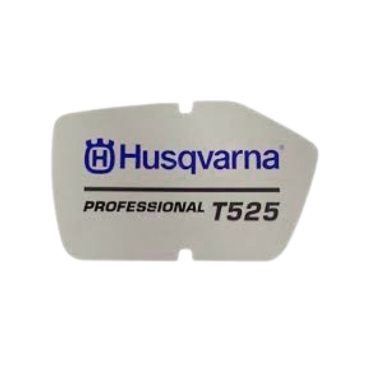 Startmærkat 5937817-01 i gruppen Reservedele / Reservedele Motorsave / Reservdele Husqvarna T525 hos GPLSHOP (5937817-01)