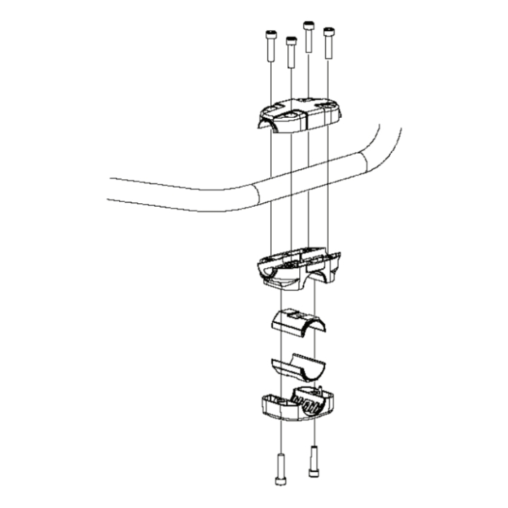 Håndtagsbeslag 31R/33R 5938254-01 i gruppen hos GPLSHOP (5938254-01)