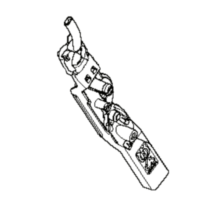 Kontaktplade Fronthåndtag He 593910901 5939109-01 i gruppen Reservedele / Reservedele Motorsave / Reservdele Husqvarna 592XP/G hos GPLSHOP (5939109-01)