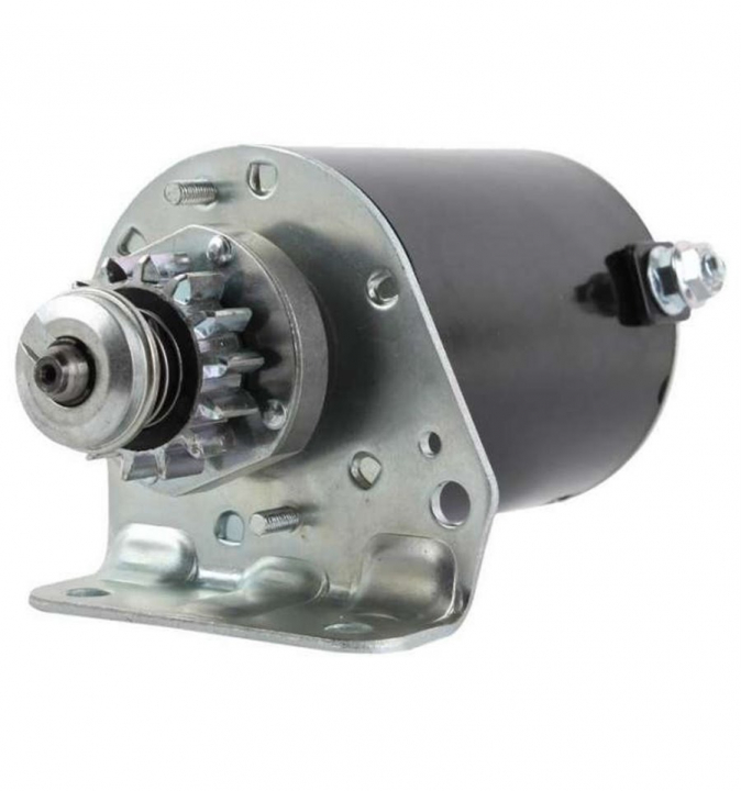 Startmotor med stålbeklædt drev i gruppen Reservedele / Reservedele Havetraktorer / Reservedele Husqvarna TS 238 hos GPLSHOP (593934)