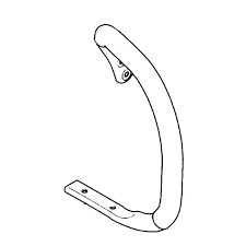 Håndtag Forreste Enhed Varme i gruppen Reservedele / Reservedele Motorsave / Reservedele Husqvarna 542i XPG hos GPLSHOP (5939883-04)