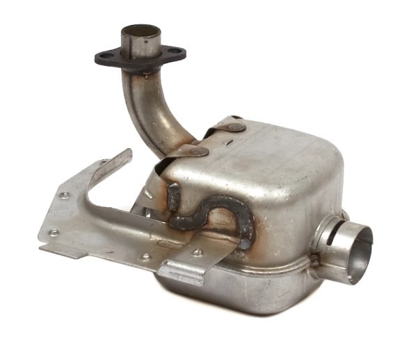 Lyddæmper i gruppen Reservedele / Briggs & Stratton reservedele hos GPLSHOP (594222)