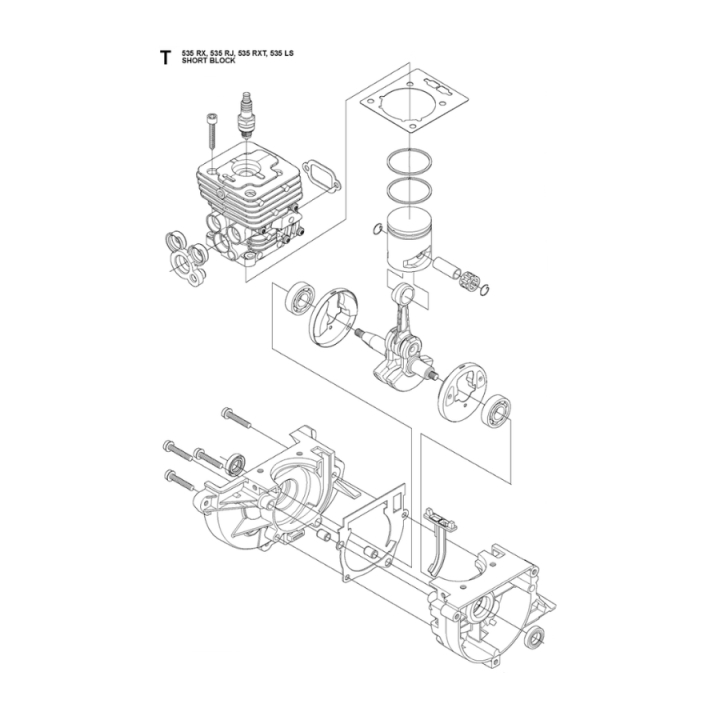 Kort Blok Assy 535Fbx 5947294-01 i gruppen hos GPLSHOP (5947294-01)